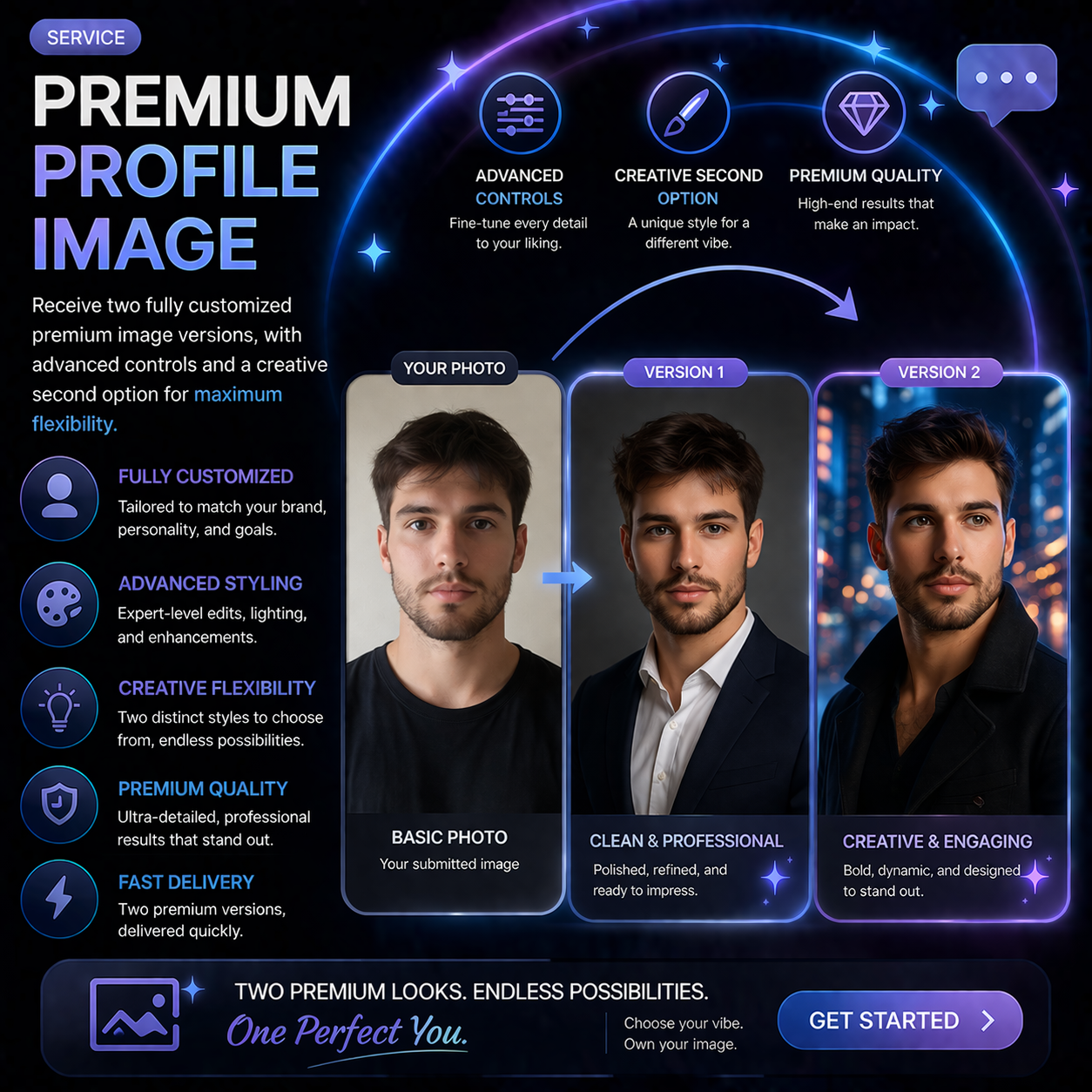 Premium Profile Image